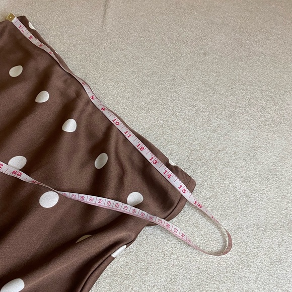 LOFT Brown A-Line Midi Skirt for Casual Wear - Picture 3 of 5